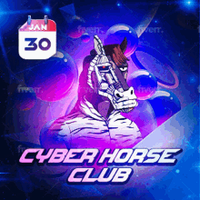 Cyber Horse Club A Chch Ha GIF - Cyber Horse Club Cyber Horse Cyber GIFs