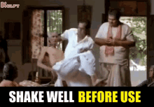 shake well before use brahmi gif simharasi movie shake well