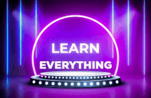 Learn Everthing GIF - Learn Everthing Neon GIFs