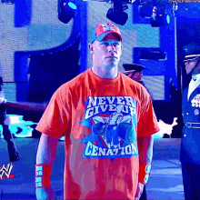 John Cena Entrance GIF - John Cena Entrance Salute GIFs