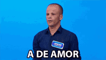 a de amor for love contestant competitor player