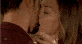 Kissing Thope GIF - Kissing Thope Thomas Forrester GIFs