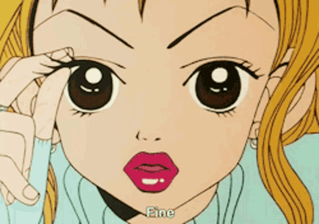 Anime Makeup GIF - Anime Makeup Eyeshadow - Discover & Share GIFs