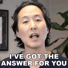 Ive Got The Answer For You Dr Tony Youn GIF - Ive Got The Answer For You Dr Tony Youn I Have The Answer GIFs