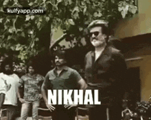 Nikhal.Gif GIF - Nikhal Rajinikanth Getout GIFs