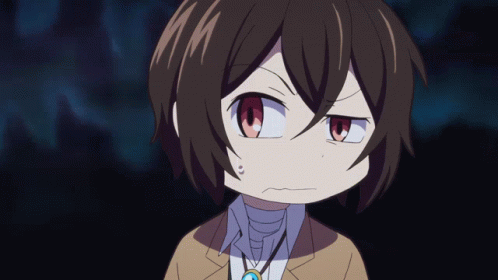 Anime Boy Dazai Osamu GIF - Anime Boy Dazai Osamu Dark Brown Eyes -  Discover & Share GIFs