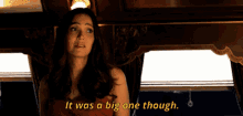 This Is Us Rebecca Pearson GIF - This Is Us Rebecca Pearson It Was A Big One Though GIFs