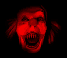 Scary Clown Red GIF - Scary Clown Red Halloween GIFs