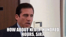 Theoffice Never GIF - Theoffice The Office GIFs