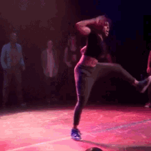 steph paul hip hop dance moves