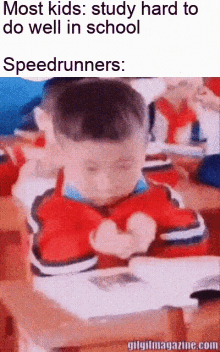 Studying Speedrunners GIF - Studying Speedrunners GIFs