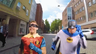 Batman Robin GIF - Batman Robin Funny - Discover & Share GIFs
