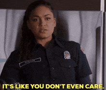 Station 19 Vic Hughes GIF - Station 19 Vic Hughes Its Like You Dont Even Care GIFs
