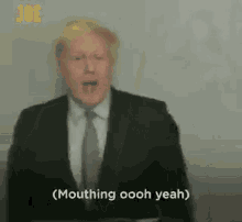Boris Johnson Argument GIF - Boris Johnson Argument Politics GIFs