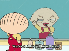 Family Guy Stewie GIF - Family Guy Stewie Filthy Girl GIFs