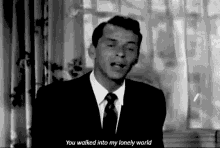 Frank Sinatra Singing GIF