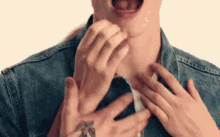 Nervous Shawn Mendes GIF - Nervous Shawn Mendes Hands GIFs