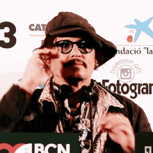 Johnny Depp Bcn Film Festival GIF - Johnny Depp Bcn Film Festival Bcn Film Fest GIFs