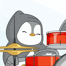 Drums Rock And Roll GIF