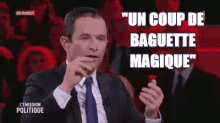 Un Coup De Baguette Magique GIF - Baguette Magique Benoit GIFs