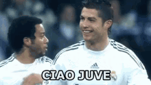 Ronaldo Cristiano Juve Juventus Cr7 Calcio Bianco Nero Calciatore GIF