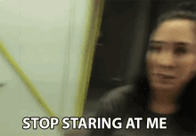 Stop Staring At Me Serious GIF - Stop Staring At Me Serious Uncomfortable GIFs