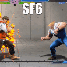 Sf6 Street Fighter GIF - Sf6 Street Fighter Street Fighter6 GIFs