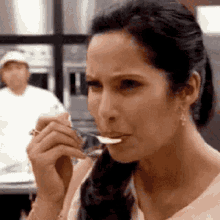 padma lakshmi yuck top chef please pack your knives and go tasting