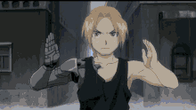 Power Anime GIF - Power Anime Hand Gesture GIFs