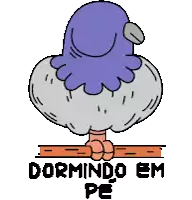 a cartoon drawing of a duck with a huge mouth