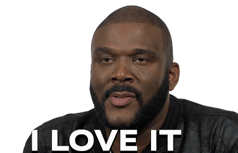 I Love It Tyler Perry Sticker - I Love It Tyler Perry Like Stickers