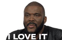 I Love It Tyler Perry Sticker - I Love It Tyler Perry Like Stickers