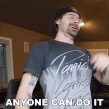 Anyone Can Do It Jared Dines GIF - Anyone Can Do It Jared Dines Anyone Can Accomplish It GIFs