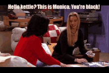 Kettle Monica GIF - Kettle Monica Friends GIFs