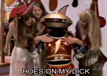 Hoes Robot GIF - Hoes Robot Hoes On My Dick GIFs