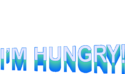 Im Hungry Im Starving Sticker - Im Hungry Im Starving I Want Food Stickers
