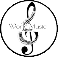 Worldmusic Sticker