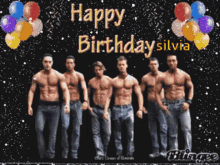 Happy Birthday Silvia GIF - Happy Birthday Silvia Hbd GIFs