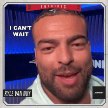 I Cant Wait Kyle Van Noy GIF - I Cant Wait Kyle Van Noy Im Excited GIFs