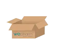 a box of wepharm animal welfare products is open
