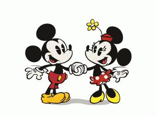 Kiss Mickey GIF - Kiss Mickey Minnie Mouse - Discover & Share GIFs