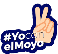 Moyo El Moyo Sticker - Moyo El Moyo Felix Garcia Stickers