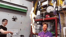 Playing Fire Sword Flaming Sword GIF - Playing Fire Sword Fire Sword Flaming Sword GIFs