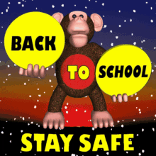 Back To School School Days GIF - Back To School School Days Stay Safe GIFs