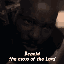 Behold The Cross Of The Lord David Acosta GIF - Behold The Cross Of The Lord David Acosta Evil GIFs