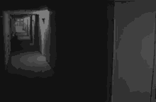 Hallway Dead GIF - Hallway Dead Lady GIFs
