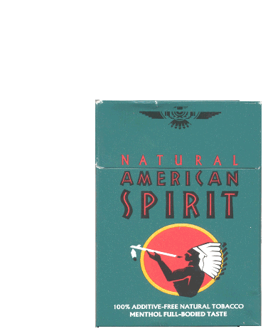 American Spirit Cigarettes Sticker - American Spirit Cigarettes Logo Stickers