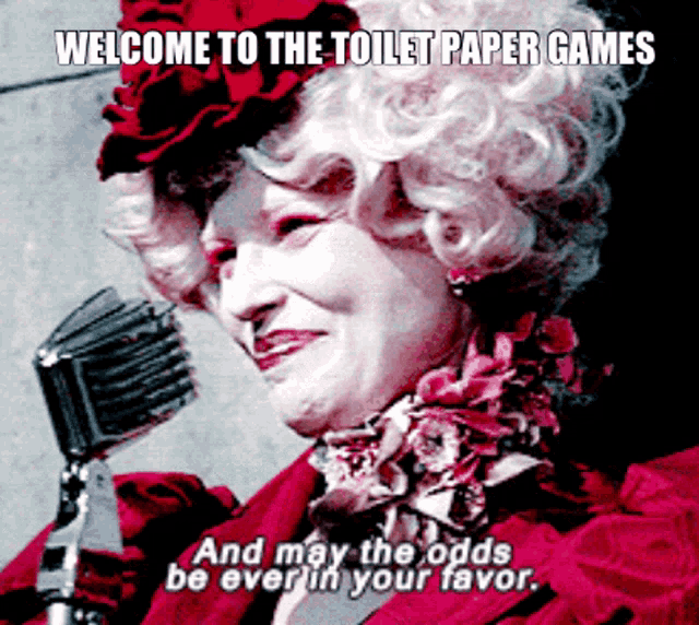 Happy Hunger Games! GIF - Hunger Games Effie - Discover & Share GIFs