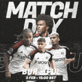 Burnley F.C. Vs. Fulham F.C. Pre Game GIF - Soccer Epl English Premier League GIFs