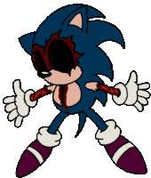 Err Hedgehog X Sonic Err Sticker - Err Hedgehog X Sonic Err Artwork Stickers